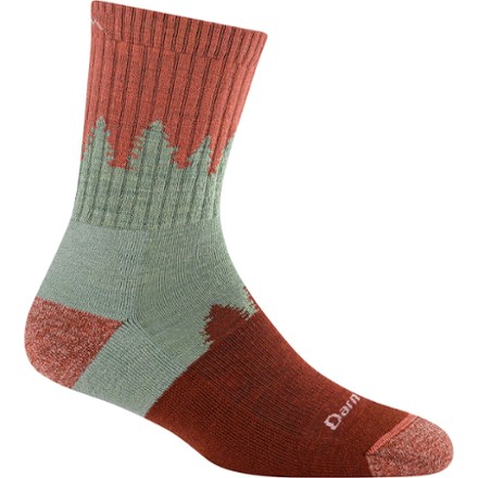 Darn Tough Treeline Micro Crew Socks - Women's 2
