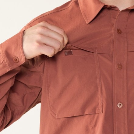 REI Co-op Sahara Long-Sleeve Solid Shirt - Men's 5