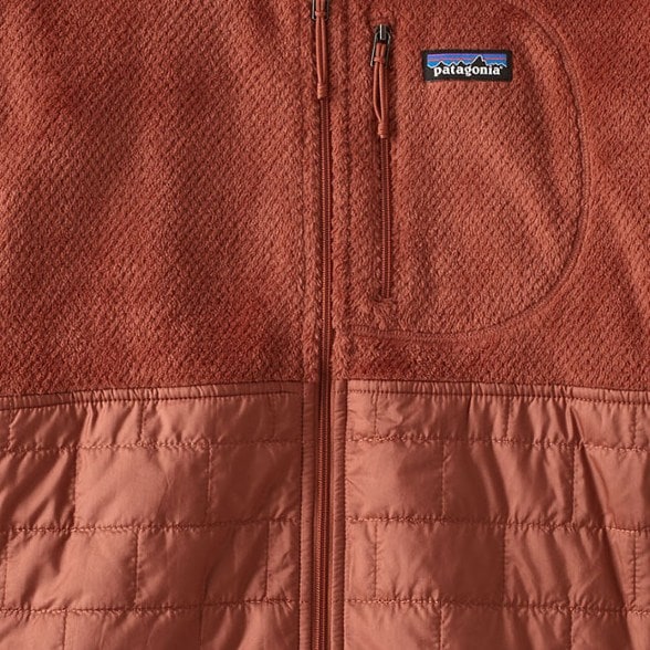 Swatch Image of color Burl Red