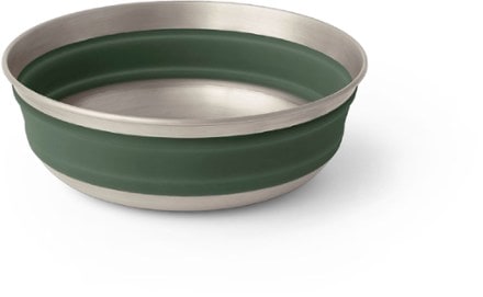 Sea to Summit Detour Stainless-Steel Collapsible Bowl - Medium 0