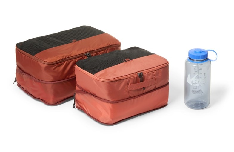 Shown in expanded form; 32 fl. oz. bottle (not included) shown for size reference only