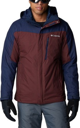 Columbia Whirlibird IV Interchange 3-in-1 Jacket - Men's Big Sizes 0