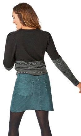 Carve Designs Carson Cord Skirt 1
