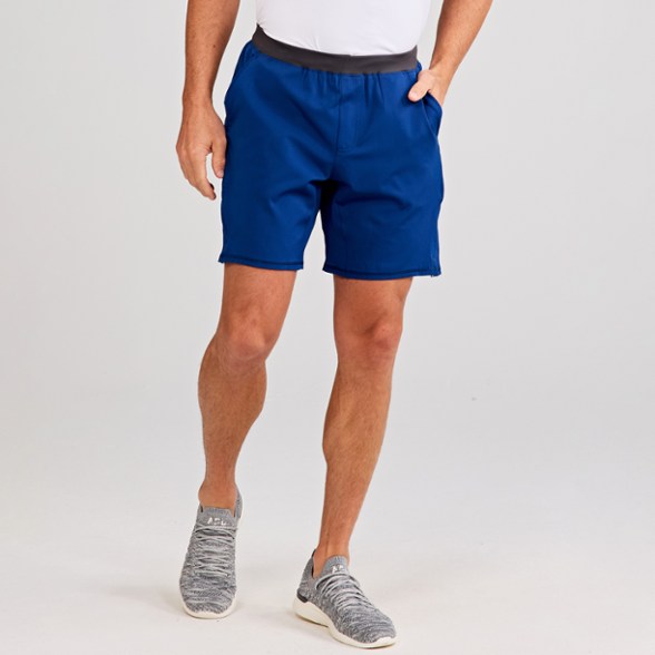 On Body Image of color Marine Blue