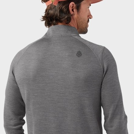 Stio Basis PeakWool Midweight Half-Zip Base Layer Top - Men's 6