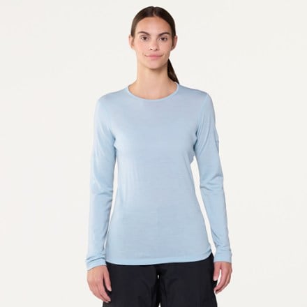 Icebreaker Merino 200 Oasis Long-Sleeve Crewe Thermal Top - Women's 2