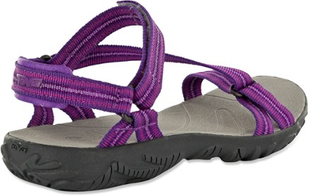 Heel View (Native Stripes Purple)