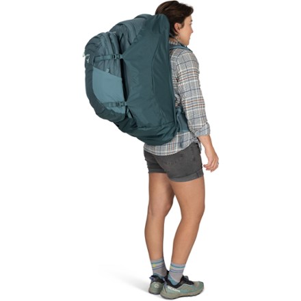 is osprey backpack good for carry on Amazon.com: Osprey Daylite 44L Carry-On Travel Pack - Lightweight, Durable  Backpack with Streamlined Design