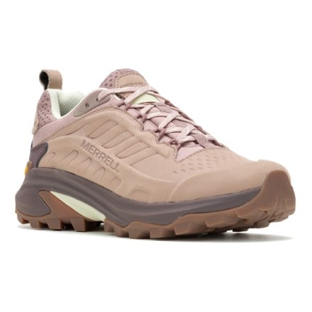 Merrell Moab Speed 2 Leather Waterproof Hiking Shoes - Women's 2