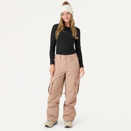 Roxy Trooper Cargo Snow Pants - Women's 2