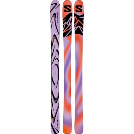 Salomon QST 94 Lilac Skis - 2026/2027 6