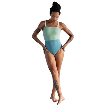 SEPTEMBER Paris One-Piece Surf Swimsuit - Women's 3