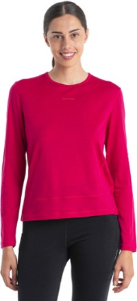 Icebreaker Wo Merino 200 ZoneKnit Energy Wind Long-Sleeve T-Shirt - Women