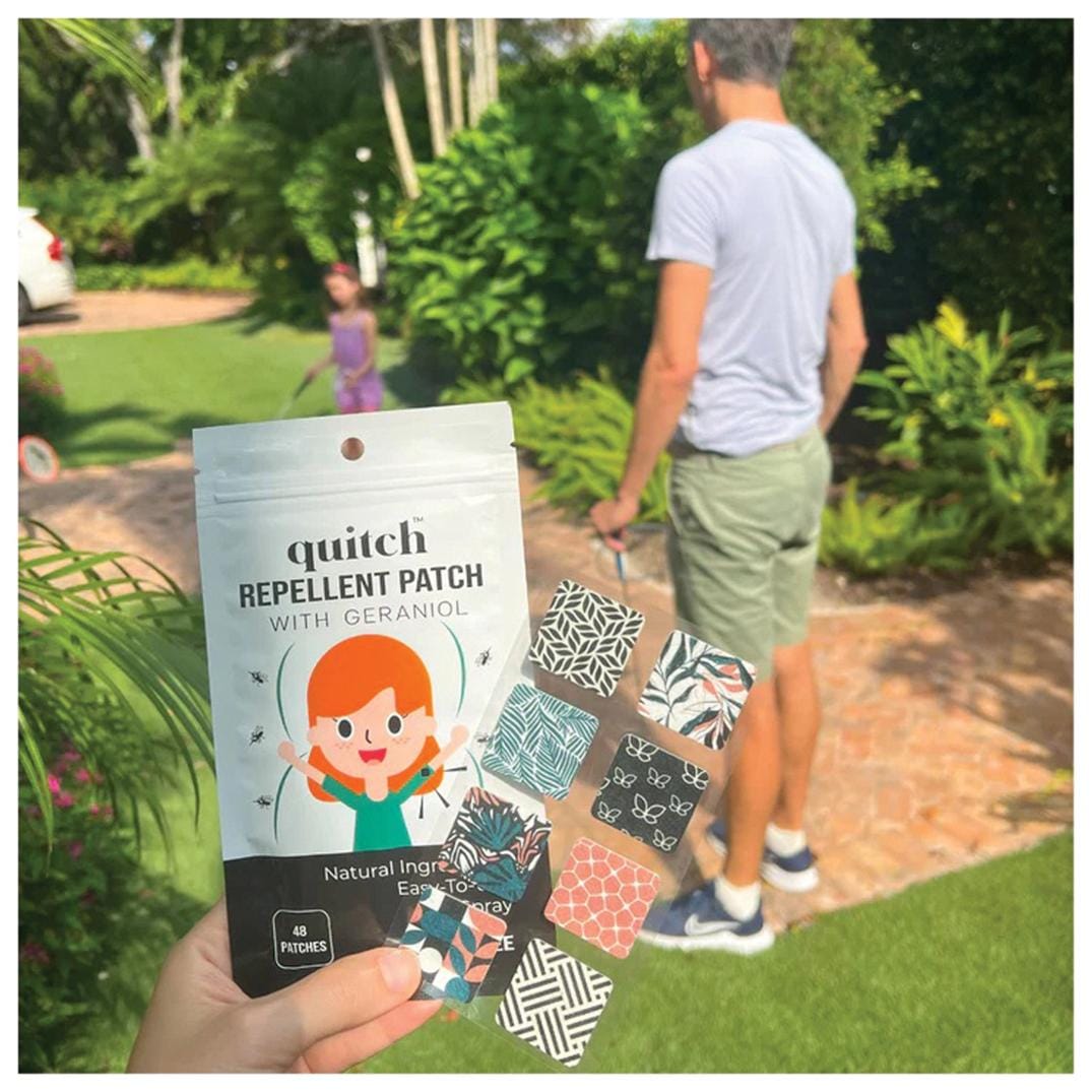 Location Image for Repellent Patch with Geraniol - Package of 48