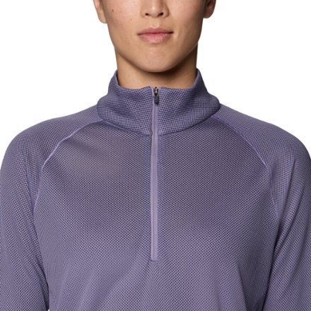 Mountain Hardwear AirMesh Half-Zip Fleece Pullover - Women's 3