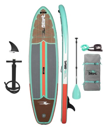 SUP Board Stand Up Paddle Surf-Board aufblasbar Paddel ISUP Paddling 305x76x15cm 