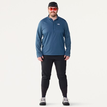 REI Co-op Swiftland Thermal Running Half-Zip - Men's 6
