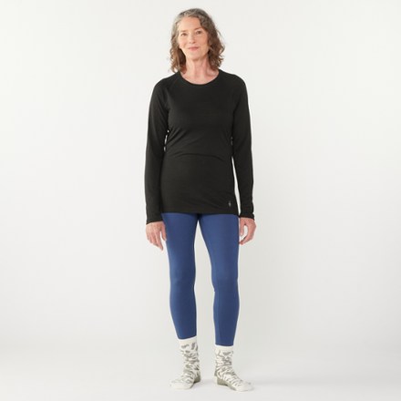 Classic All-Season Merino Long-Sleeve Base Layer Top - Women's