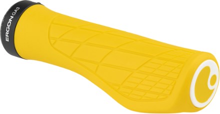 Ergon GA3 Lock-On Handlebar Grips Yellow L