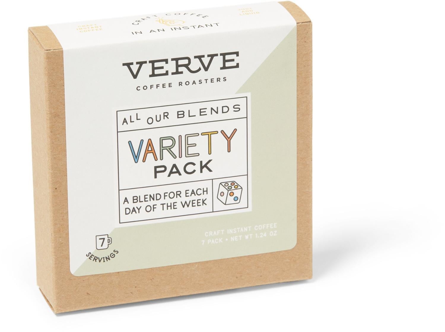 Instant Craft Coffee Sampler - Package of 7
