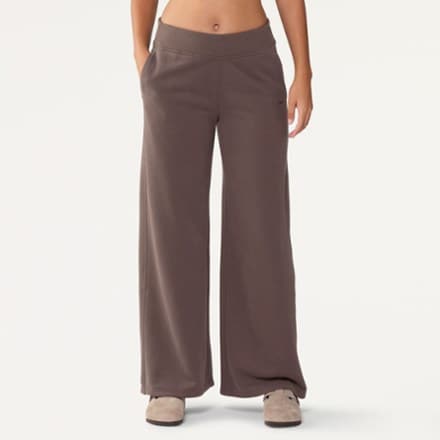 Vuori Sedona Mid-Rise Wideleg Pants - Women's 2