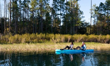 Location Image for Mirage Compass Duo Sit-On-Top Kayak with Paddle