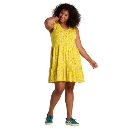 Toad&Co Marley Tiered Dress 2