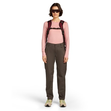 Icebreaker 260 Tech Long-Sleeve Crewe Base Layer Top - Women's 6