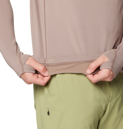 Mountain Hardwear Crater Lake Heavyweight Half-Zip Hoody - Men's 4