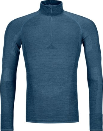 Ortovox 230 Competition Zip-Neck Base Layer Top - Men's 0
