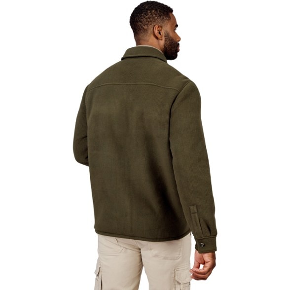 On Body Image of color Olive