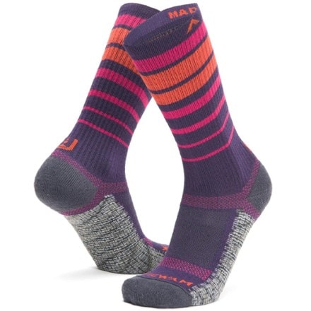 Wigwam Ultra Cool-Lite Striped Crew Socks 0