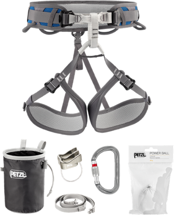 petzl corax climbing kit