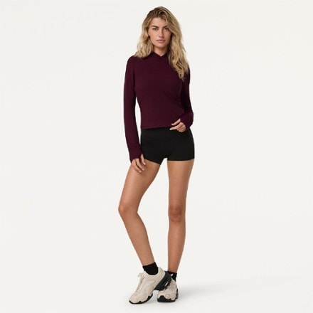 Vuori Halo Fitted Long-Sleeve Hoodie - Women's 2