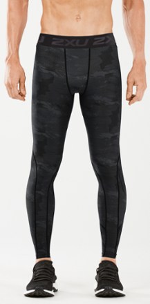 hæk Stille Mangle 2XU Print Accelerate Compression Tights - Men's | REI Co-op