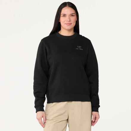 Arc'teryx Emblem Fleece Crew Pullover - Women's | REI Co-op