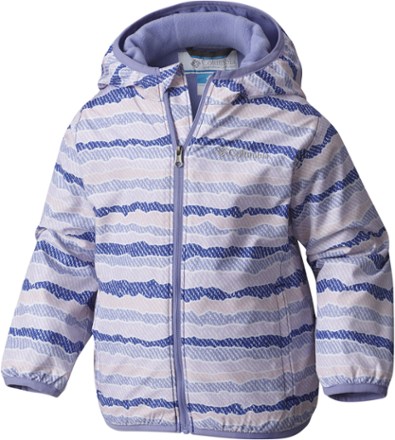 columbia mini pixel grabber wind jacket