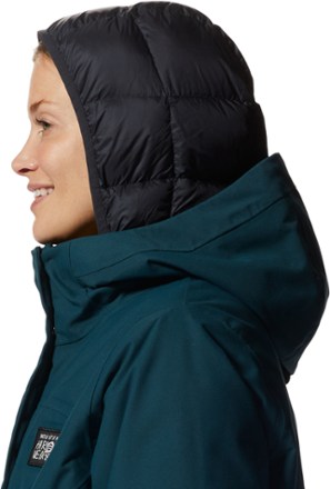 Mountain Hardwear Weather Down Parka - Women's 8