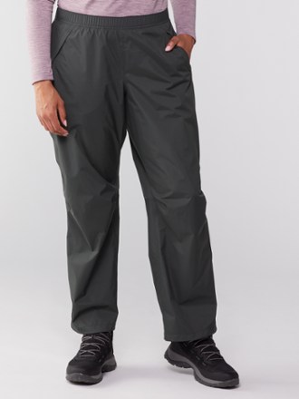 REI Coop Rainier FullZip Rain Pants Women's Plus Sizes REI Coop
