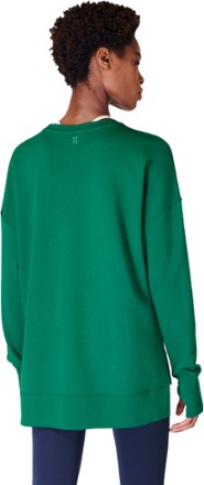 Sweaty Betty After Class Longline Sweatshirt - Women's 2