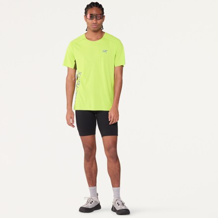 Arc'teryx Norvan Downword Logo T-Shirt - Men's | REI Co-op