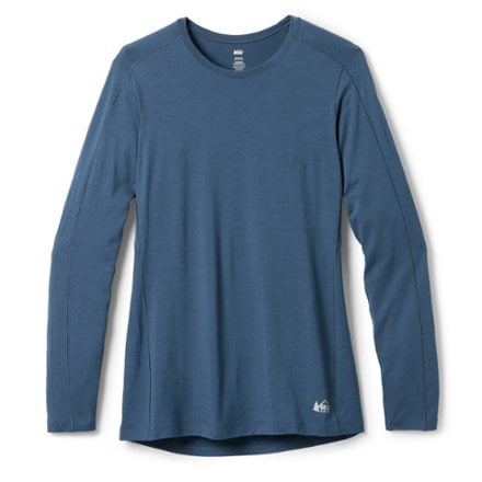 REI Co-op Merino 185 Long-Sleeve Base Layer Top - Women's 0