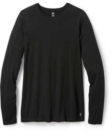 REI Co-op Merino 185 Long-Sleeve Base Layer Top - Mens Tall Sizes