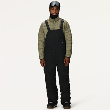 Hot Lap Insulated Bib Snow Pants - Men's
