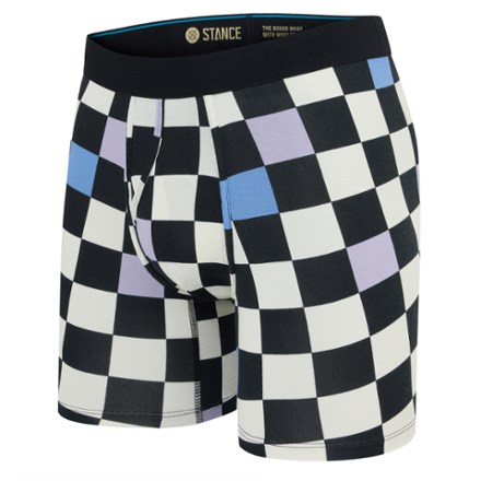 Chef Check Wholester Boxer Briefs - Men's