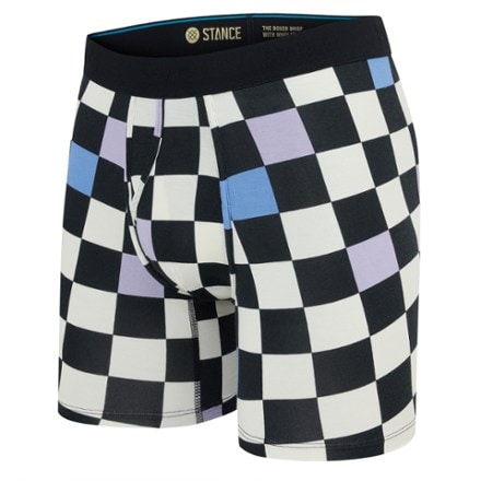 Stance Chef Check Wholester Boxer Briefs - Men's 0