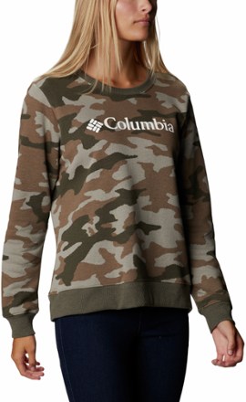 Columbia Columbia Logo Printed Crew Sweatshirt - Women's 4
