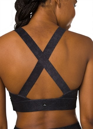 prAna Layna Printed Bra - Women's 3