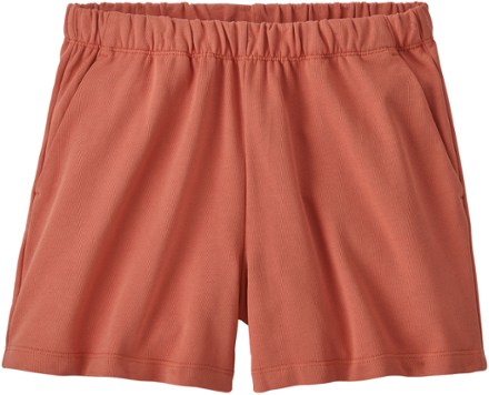 Patagonia Regenerative Organic Certified Cotton Essential Shorts - Womens