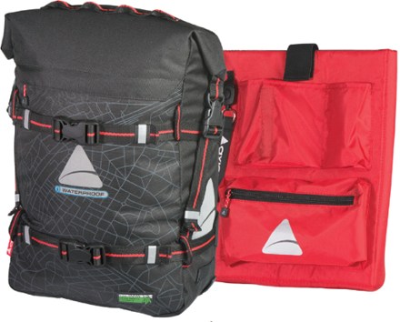 Axiom Cycling Gear Monsoon Oceanweave P18+ Urban Bike Pannier - Single 1